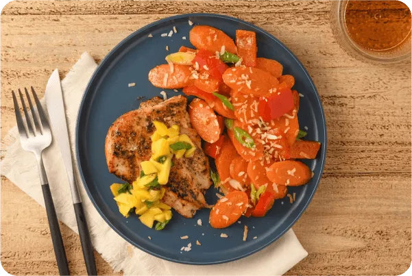 Image of Mango Salsa Chicken