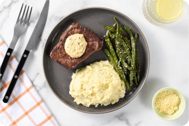 Image of Dijon Steak au Poivre