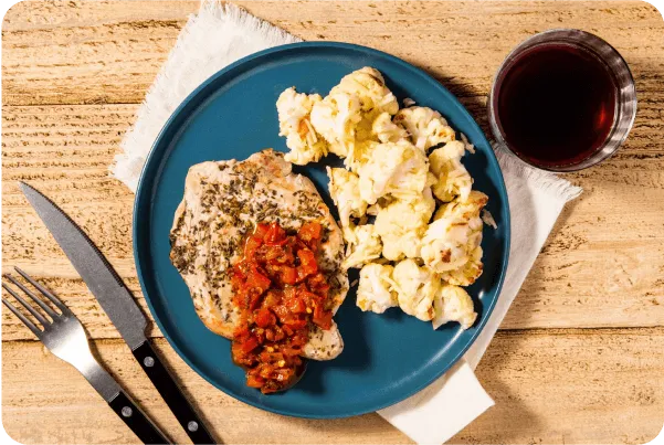 Image of Tuscan-Style Pork Chop