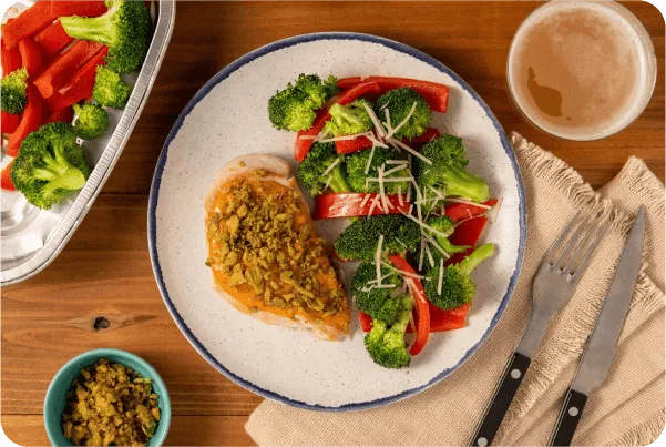 Image of Crispy Arrabbiata Chicken