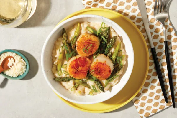 Image of Scallop Risotto