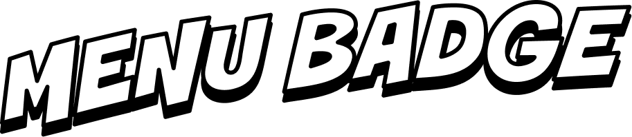 Menu Badge