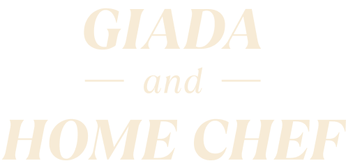 Giada and home chef