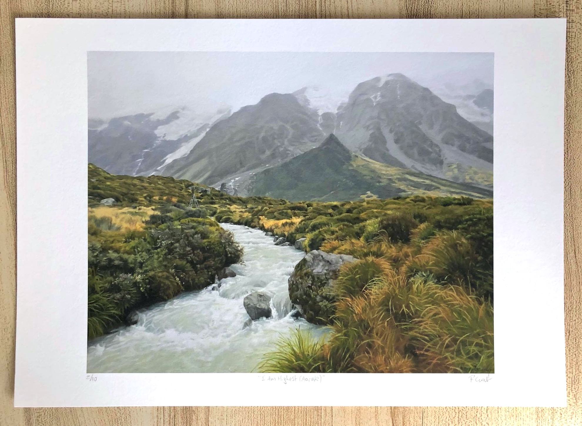 I am highest -Aoraki