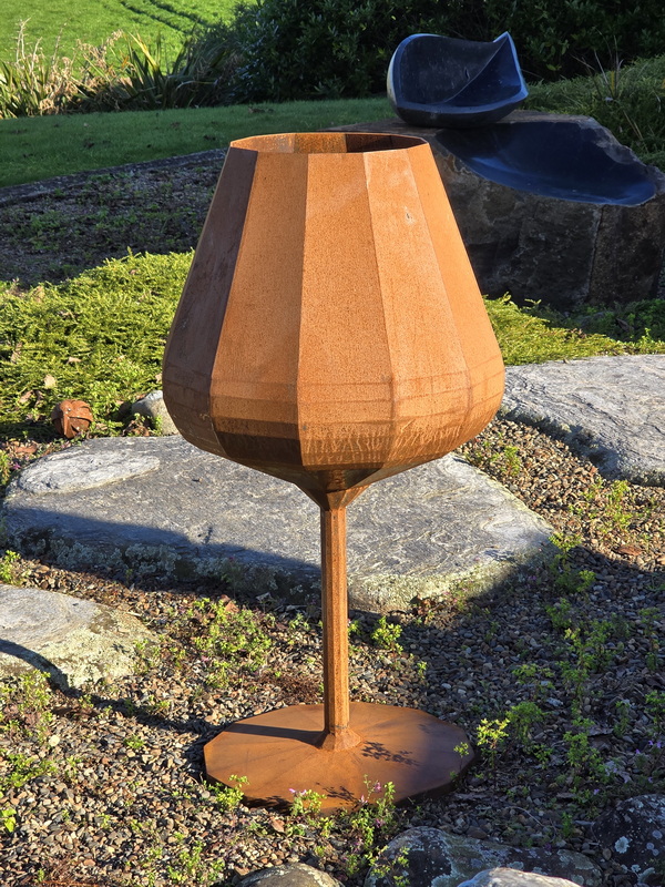 Wine Glass Sculpture