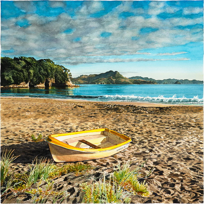 Summer Sunrise Cooks Beach