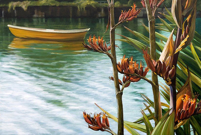 Flax and Dinghy