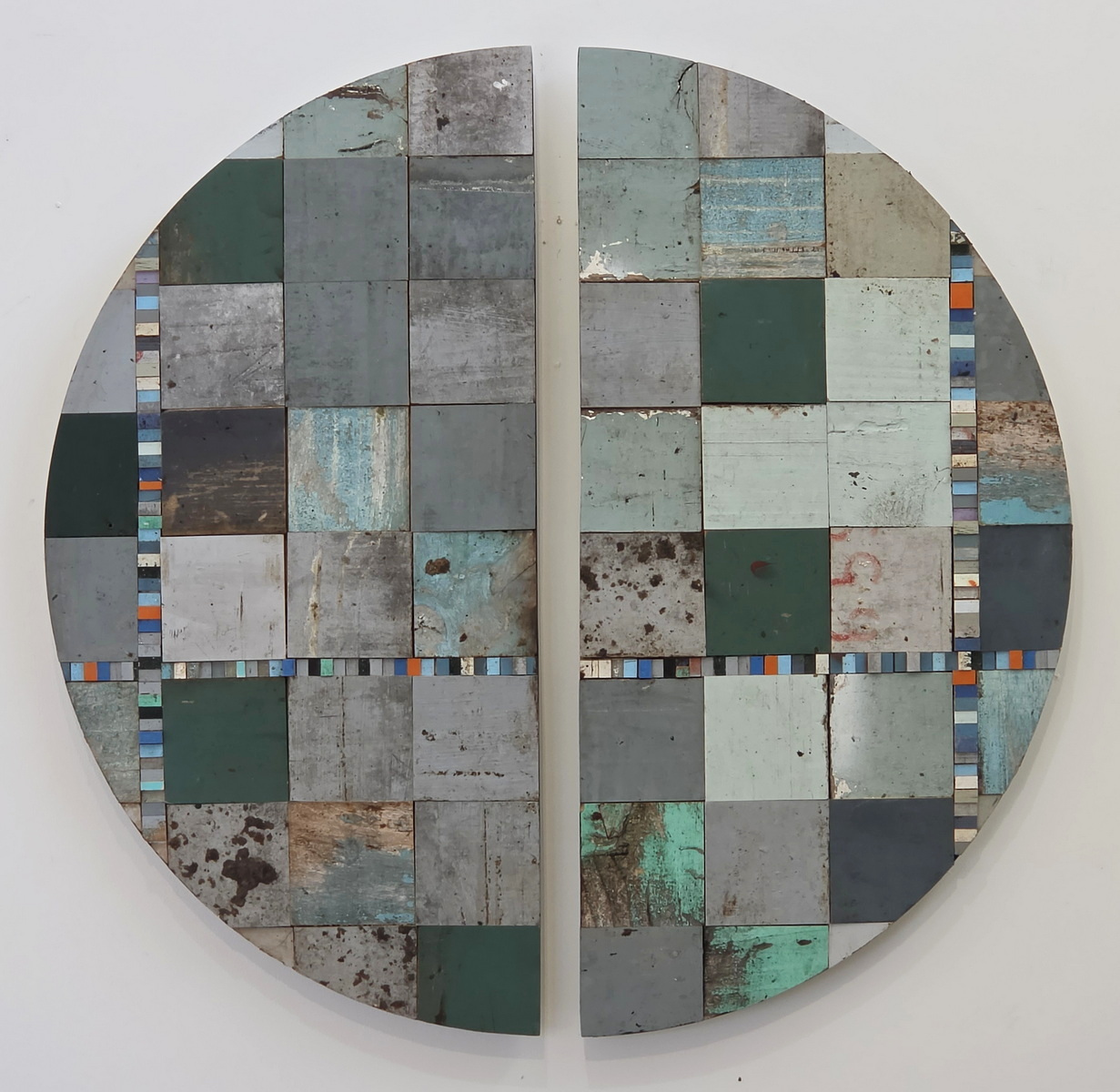 Paddocks Diptych