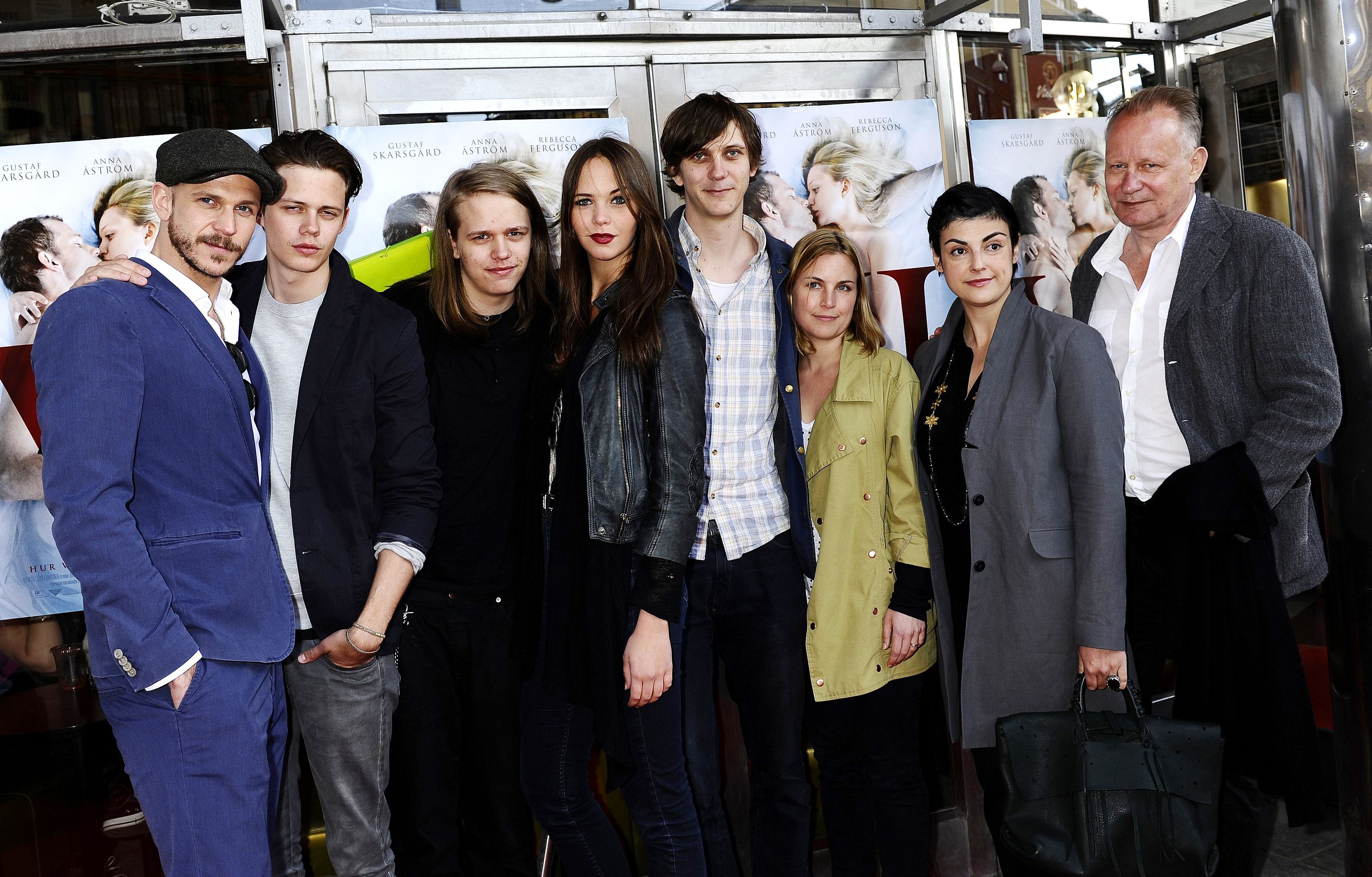 A Complete Guide To The Skarsgård Family Tree