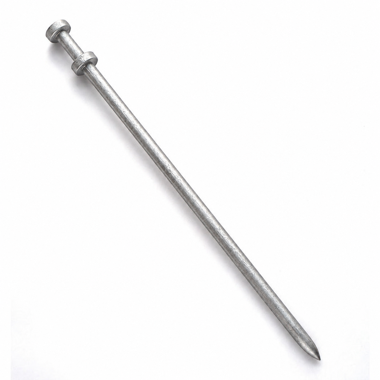 36-inch double-head steel tent stake