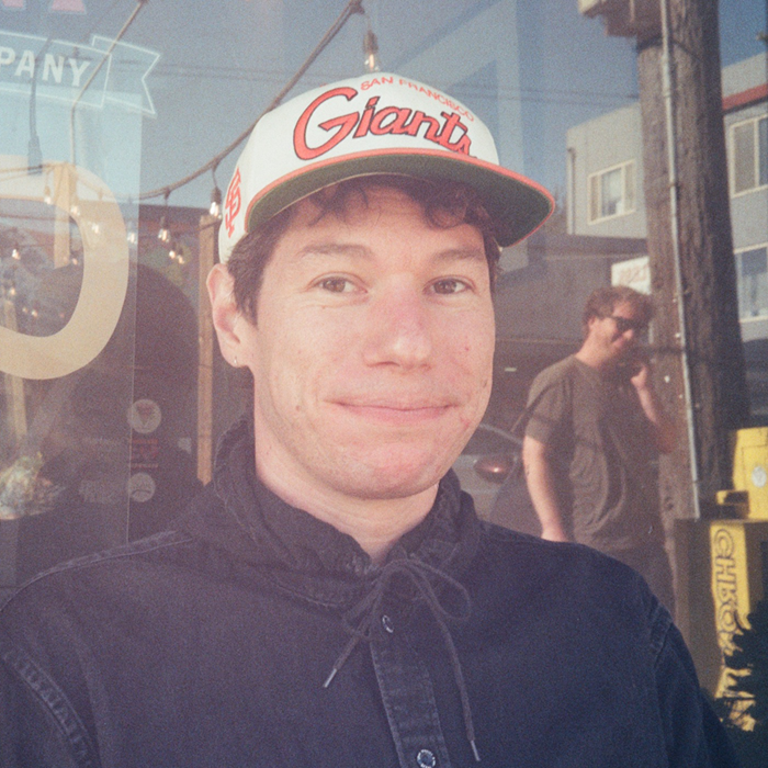 Jo Grace side profile of her smiling