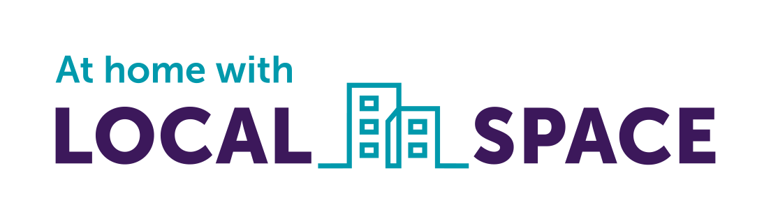 Living with disability logo written in orange living with is much smaller tucked into the top of the logo above the I in disablity