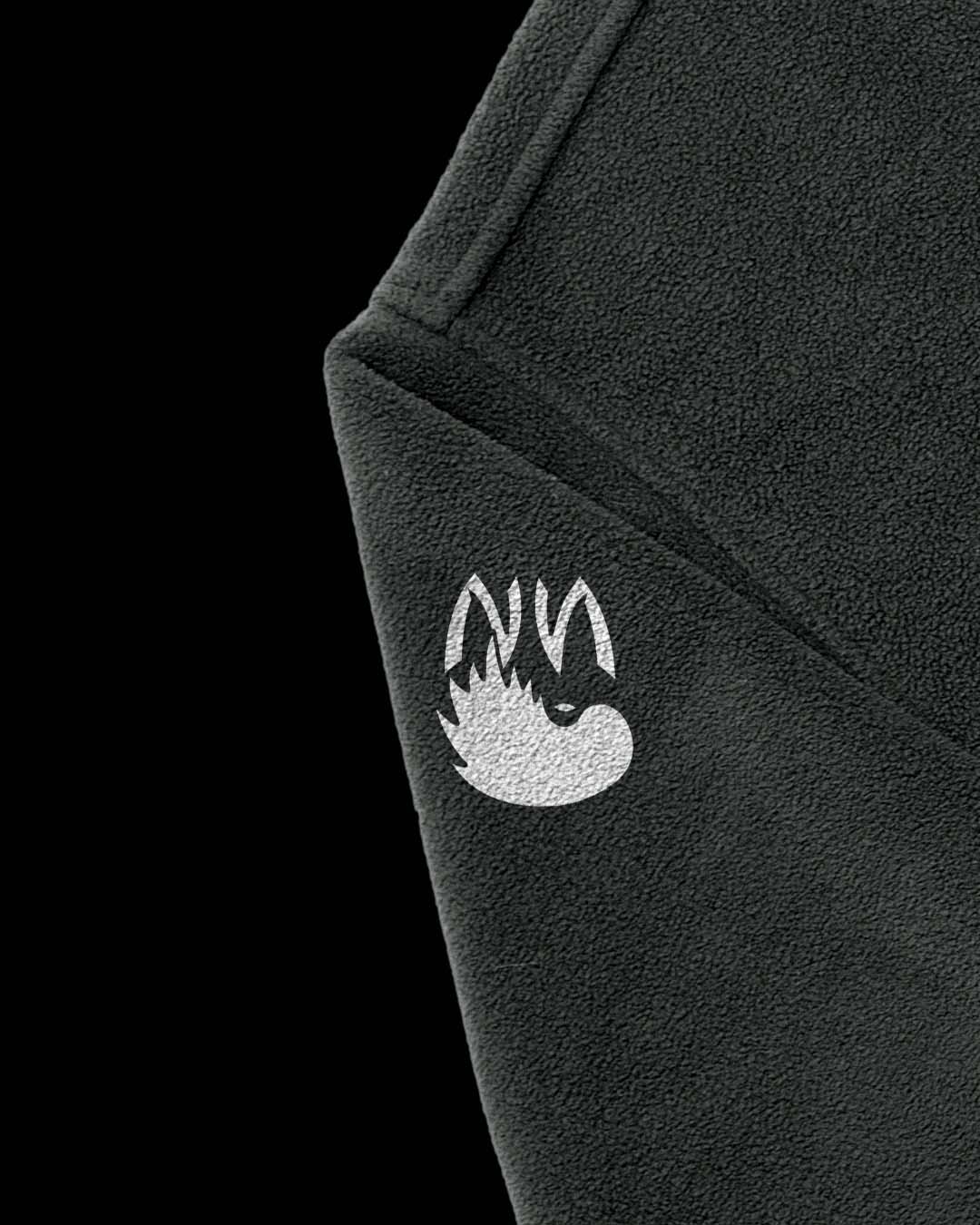 A image that has the logo on a sweater mockup