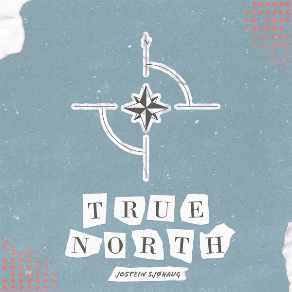 True North is a album cover designed by mbergh