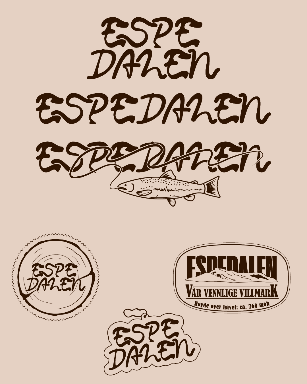 Espedalen logos