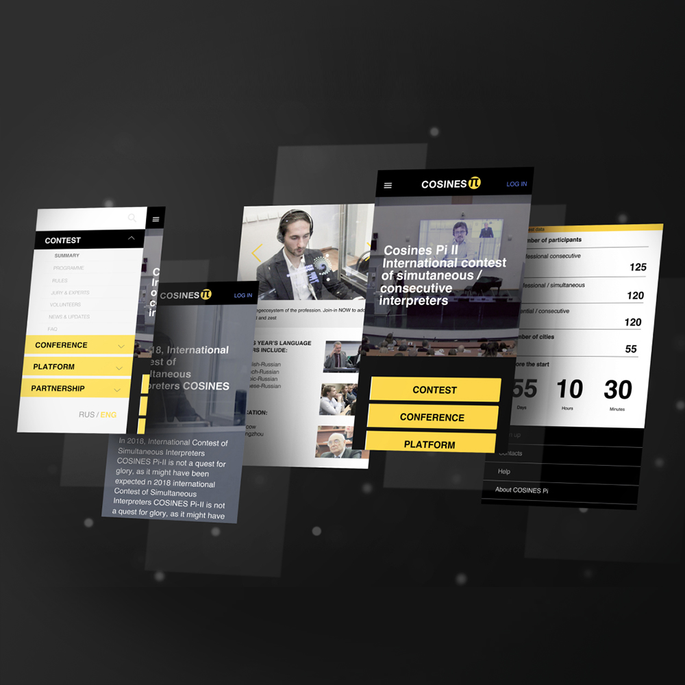 Simultaneous & Consecutive Interpreters 