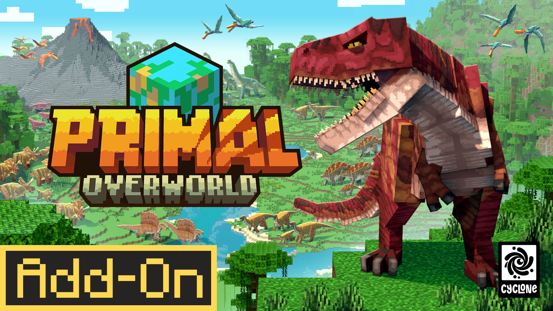 Primal Overworld key art