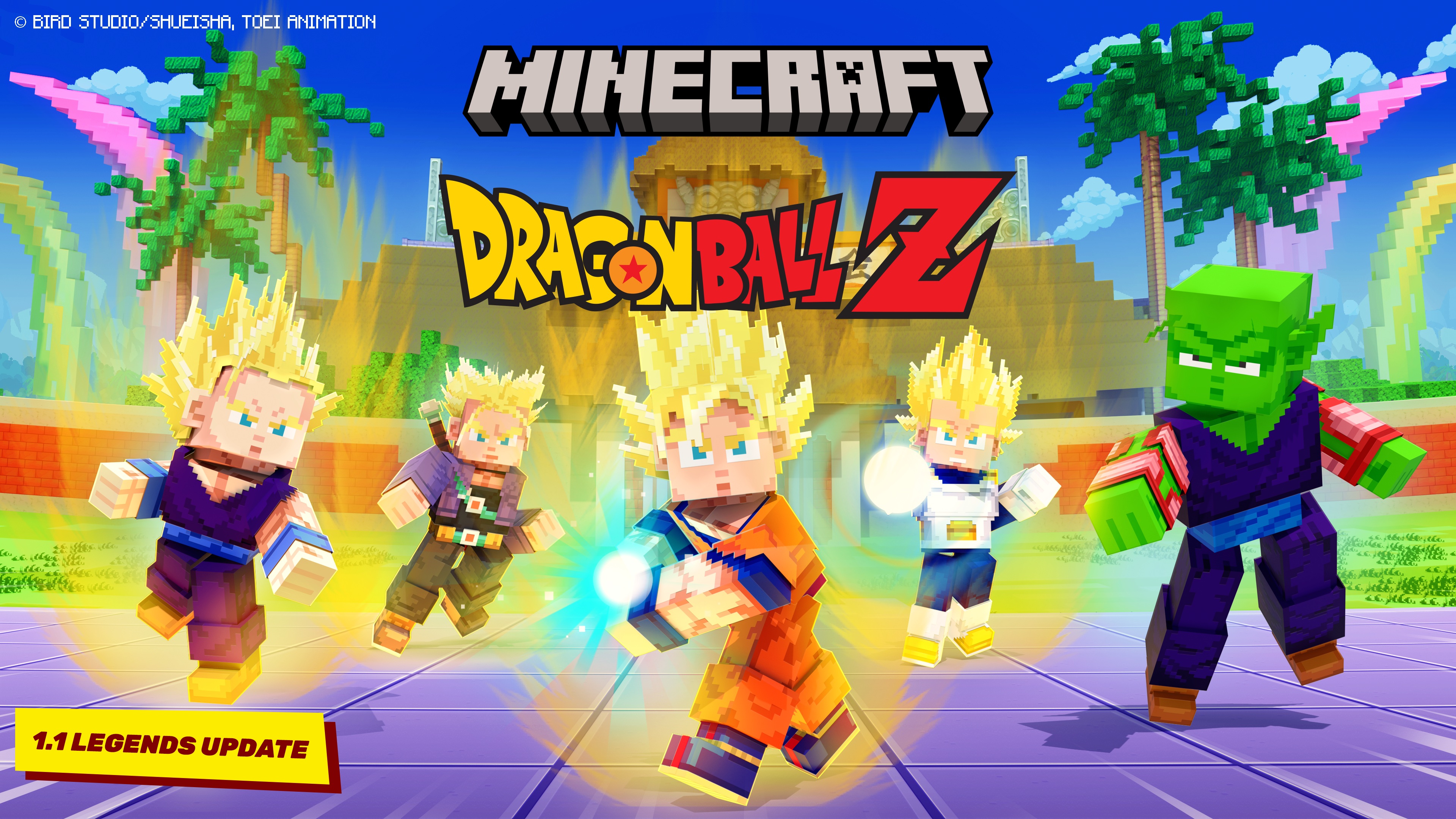 Dragon Ball Z key art
