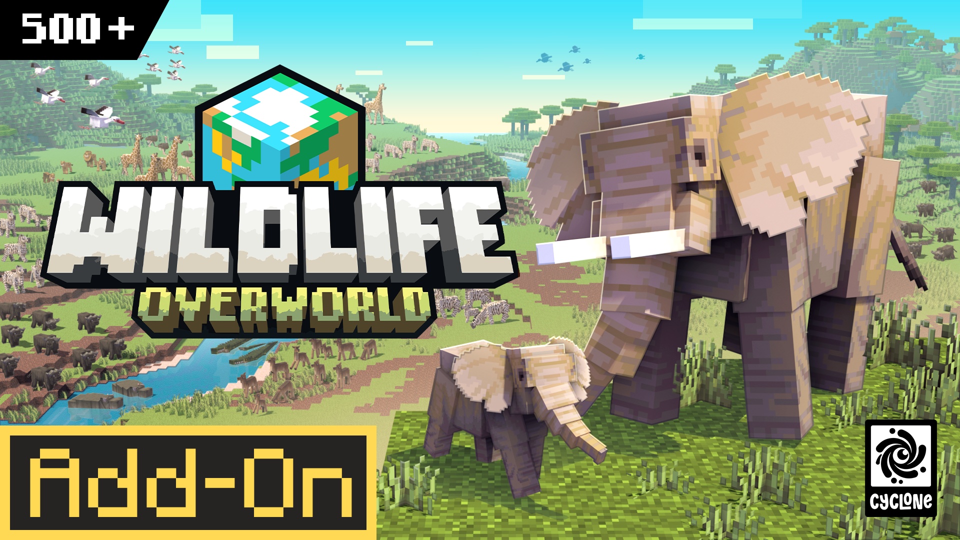 Wildlife Overworld key art