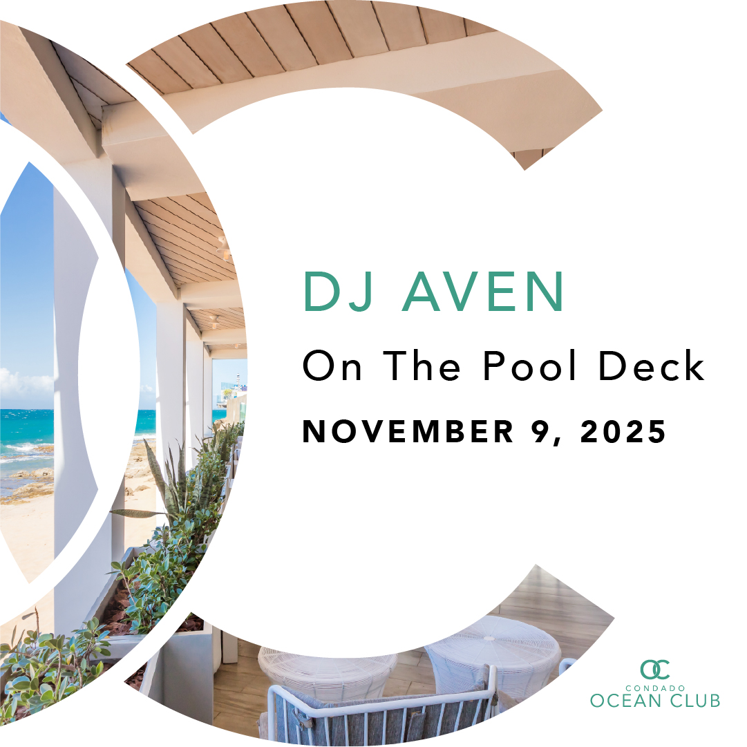 DJ Aven on the Pool Deck