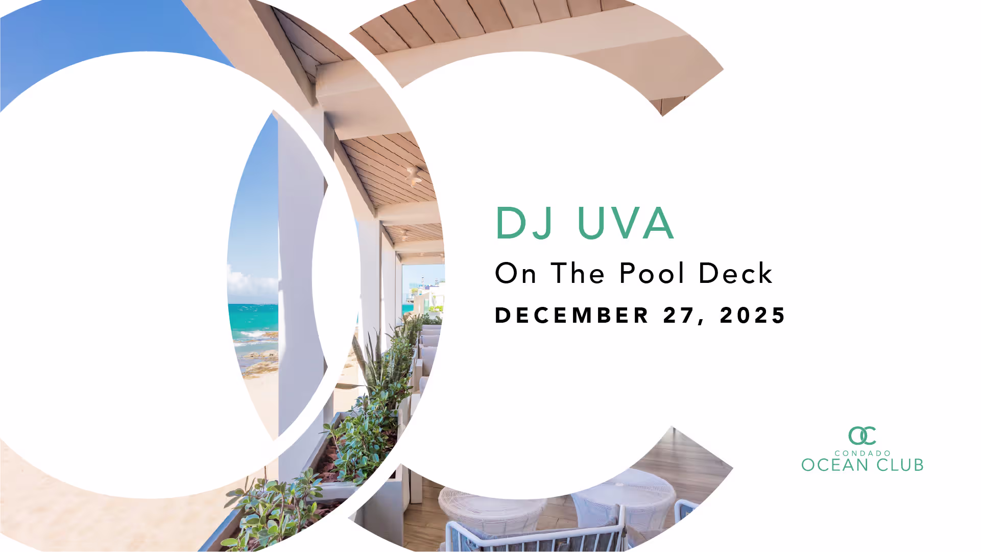 DJ Uva on the Pool Deck