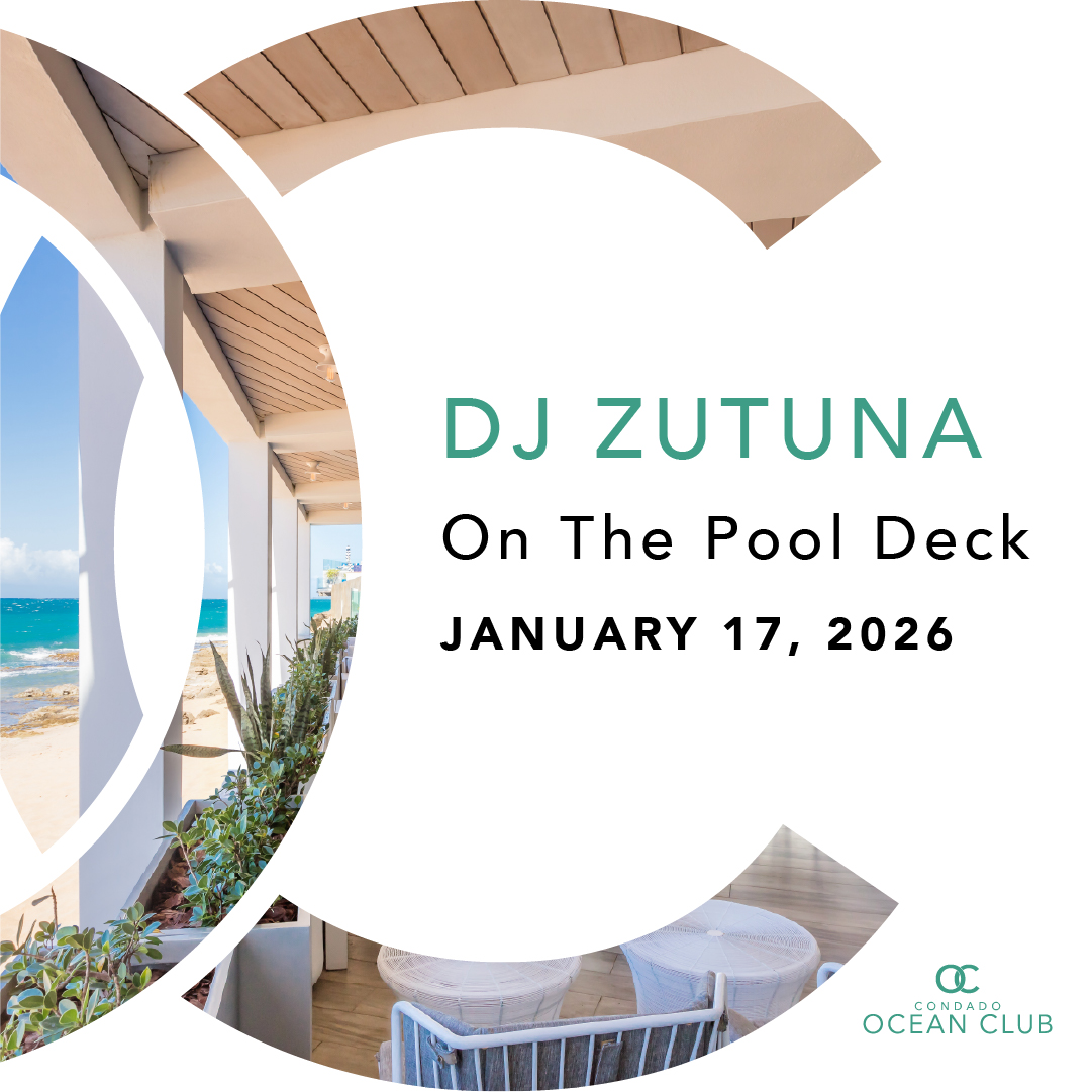 DJ Zutuna on the Pool Deck