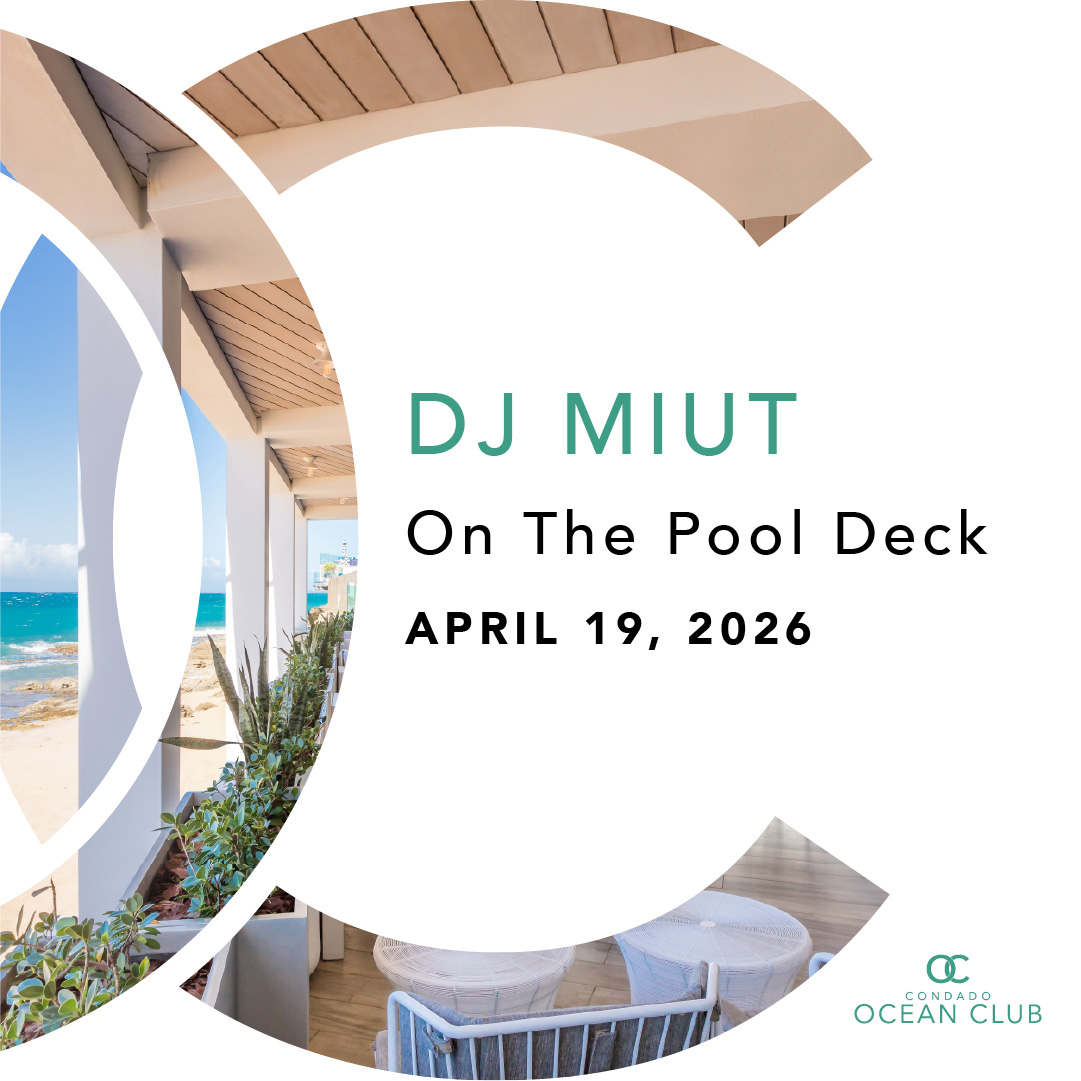 DJ MIUT on the Pool Deck