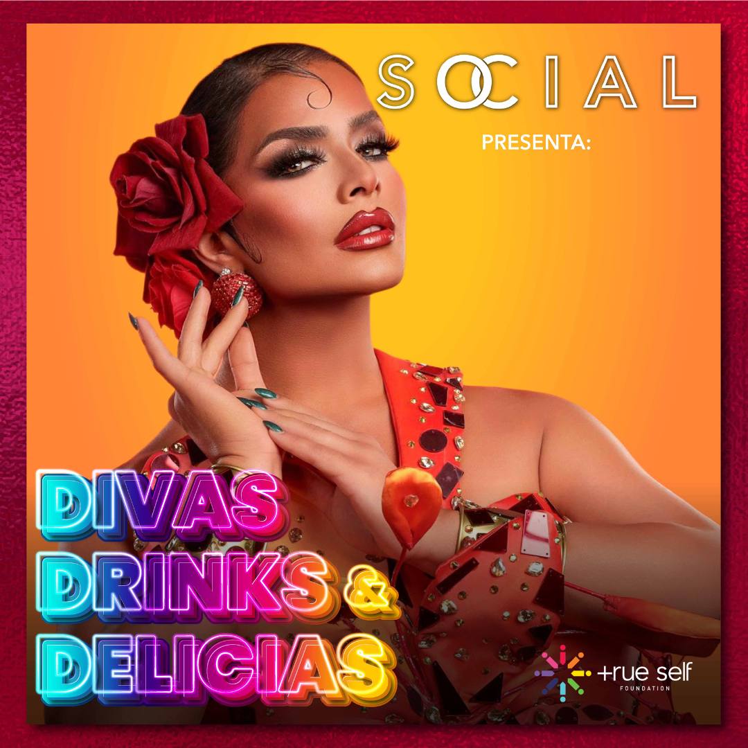 Dinner Drag Show at SOCIAL