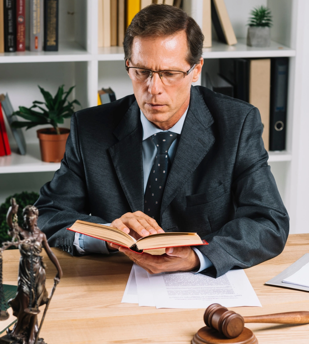 senior lawyer