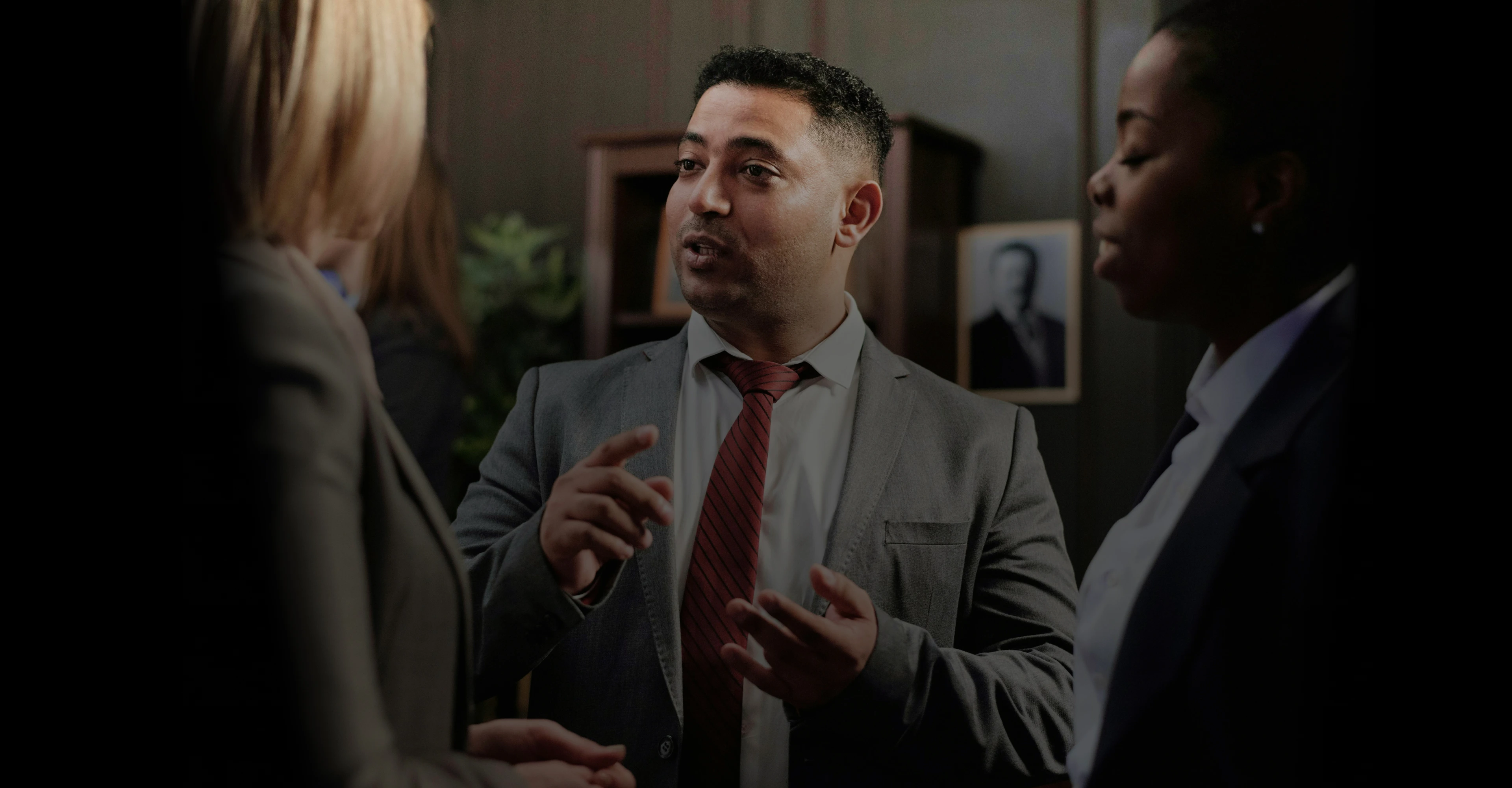 group of lawyers