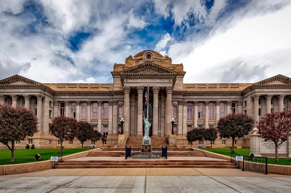 justice building
