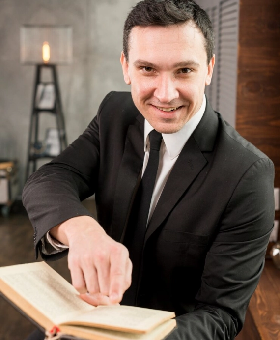 lawyer protrait