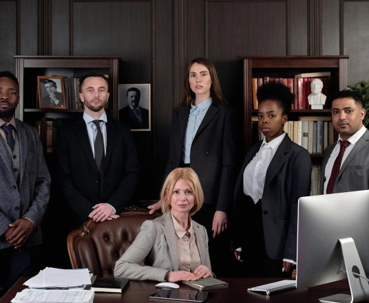 lawyers group photo