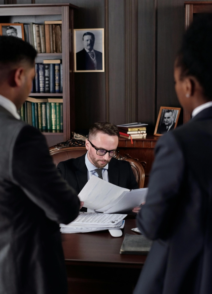 lawyers meeting