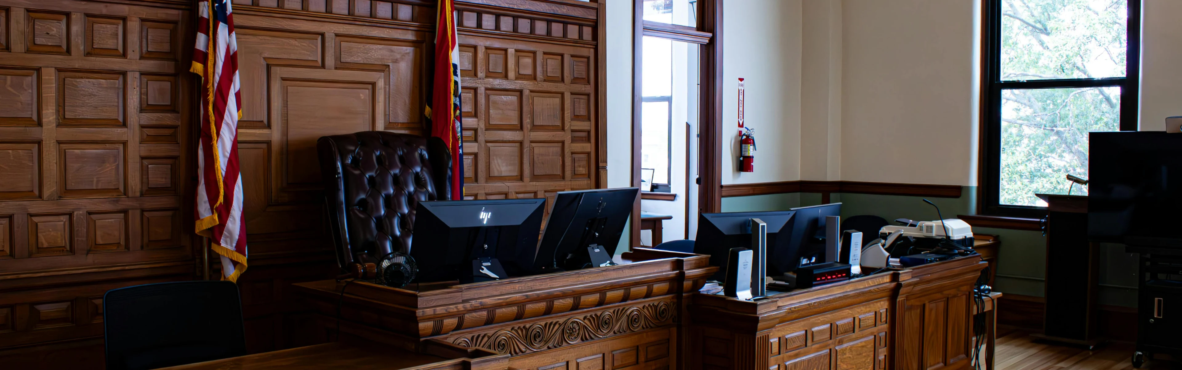 judge office