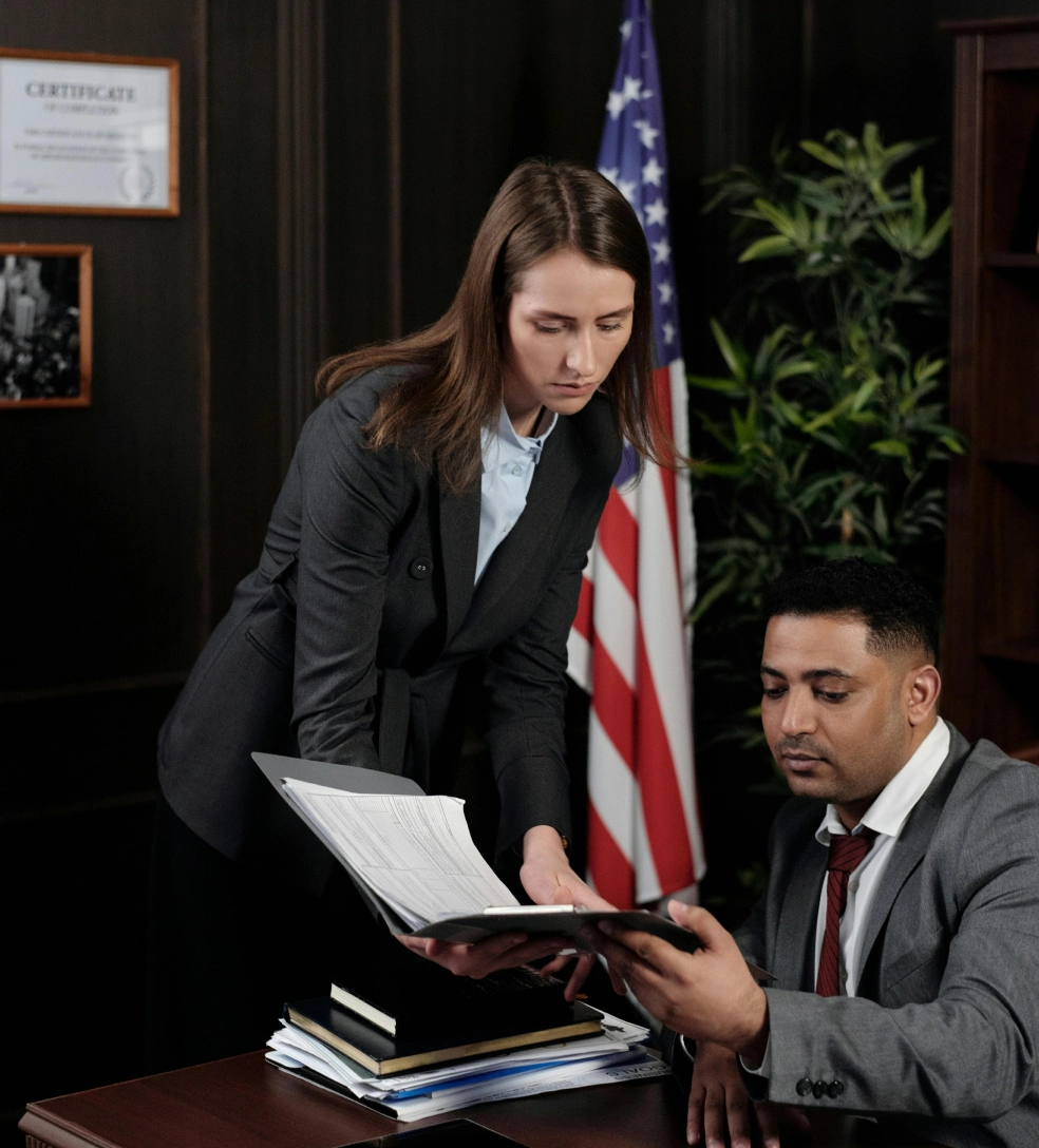 lawyer colleagues