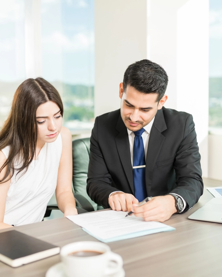 two lawyer