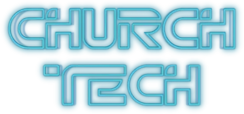 church tech neon image