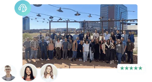 full team photo