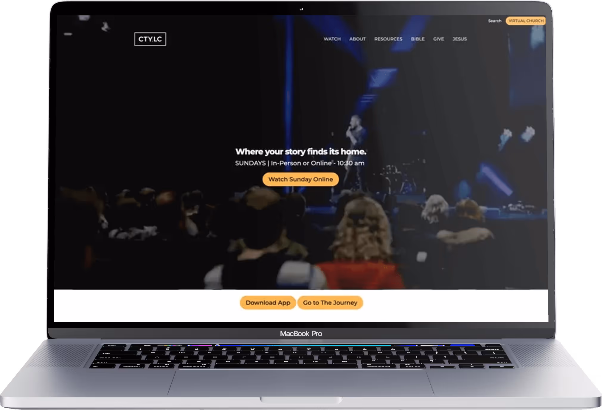tithely sites example on laptop