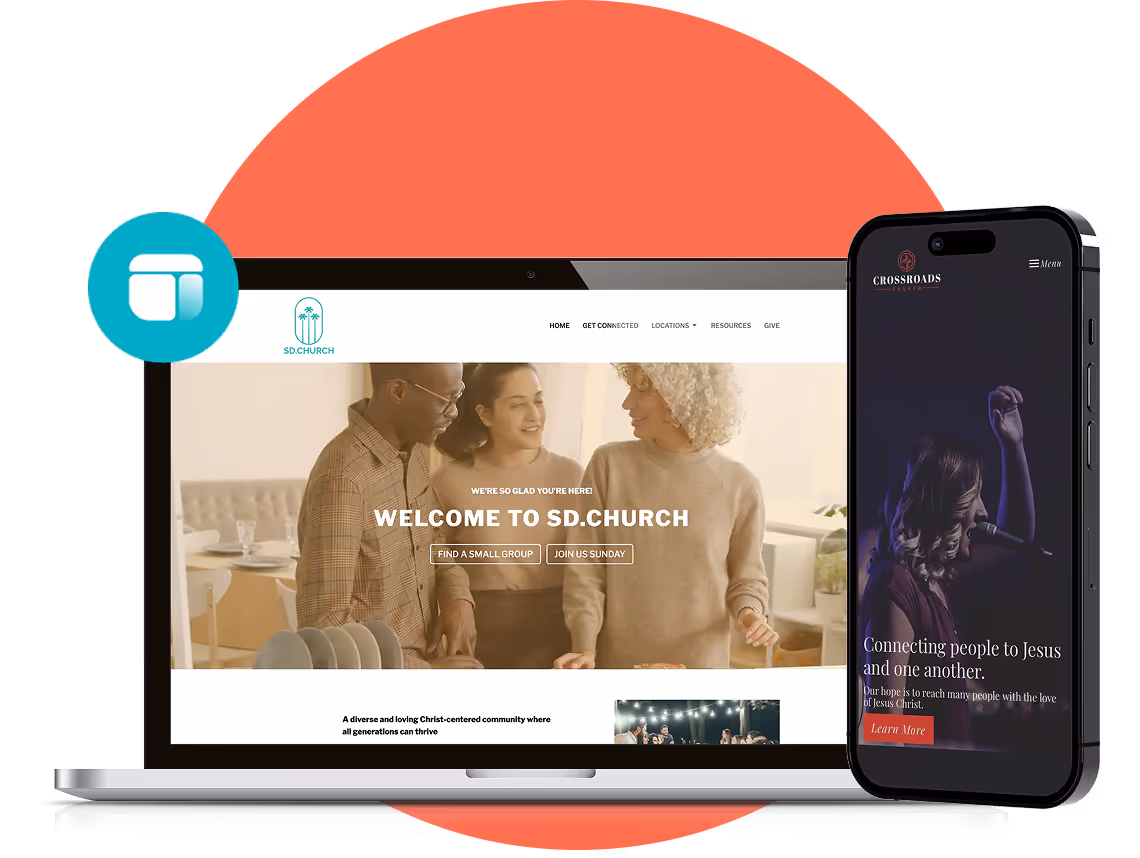 Church website builders