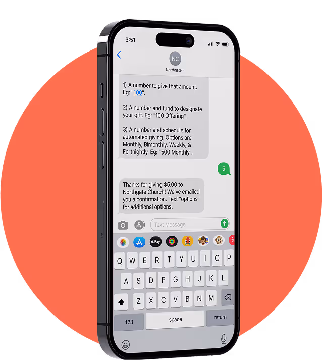 text to give messages