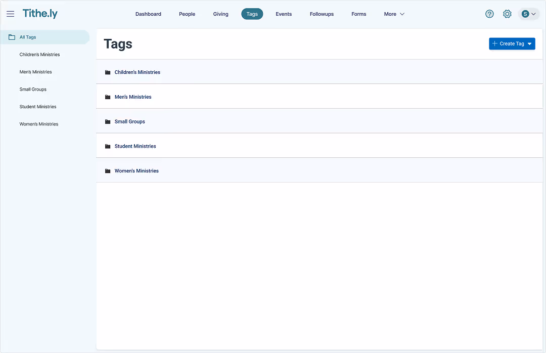 tithely chms tags screenshot