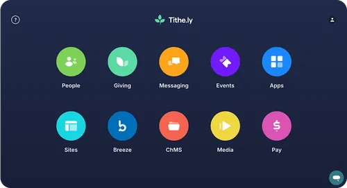 tithely all access services icons