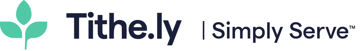 tithely and simply serve logo