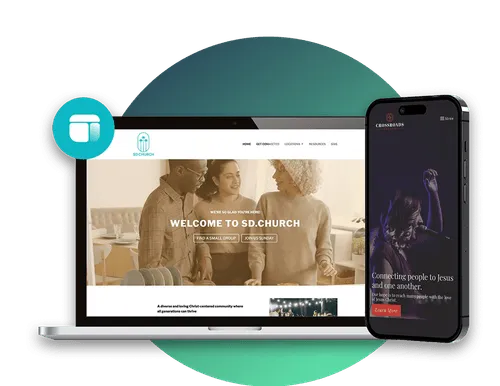 tithey sites on mobile and desktop