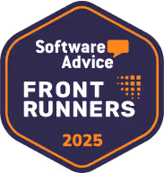 software advice front runners badge