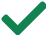 green checkmark