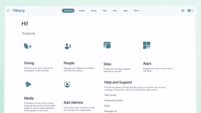 Tithely – One Uniform Platform