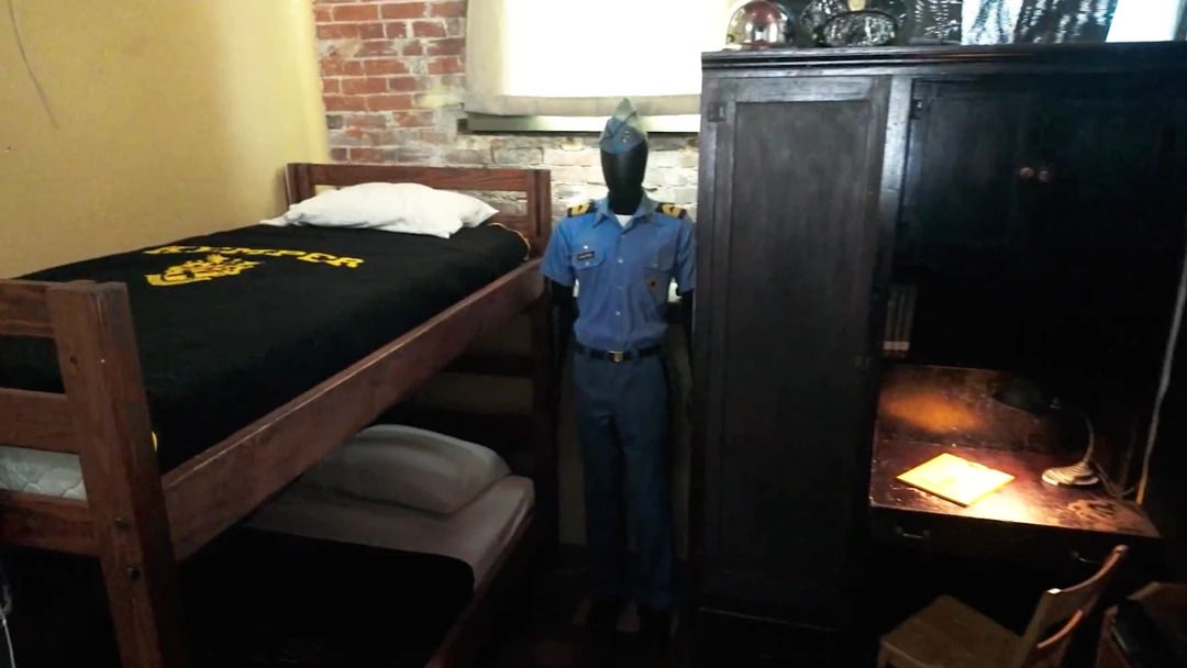 B Baracks Cadet Room